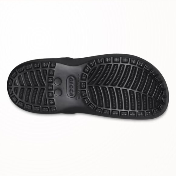 CROCS CLASSC BAE PLATFORM CLOG BLACK 8. NWOT - Picture 10 of 10